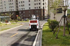 小型電動掃地機通常用在哪里？