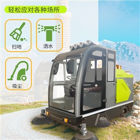 科技賦能環衛：智能清掃車讓城市清潔效率翻倍