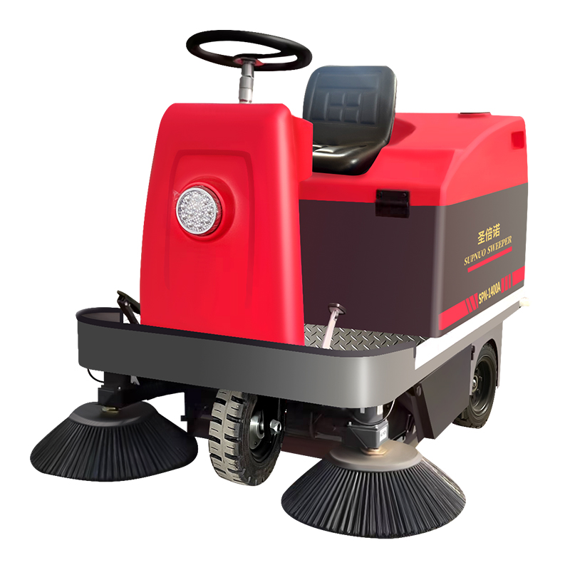 機(jī)械加工廠應(yīng)用-小型掃地車(chē)