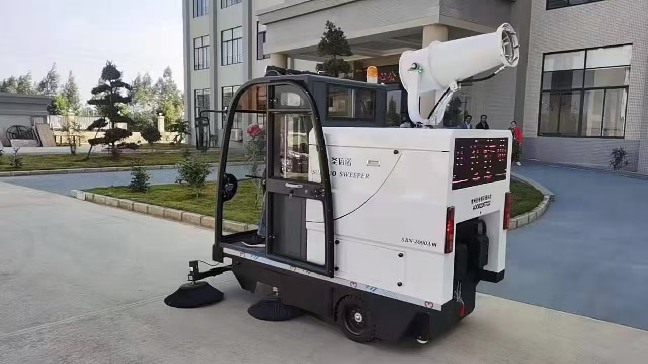 小區掃地車